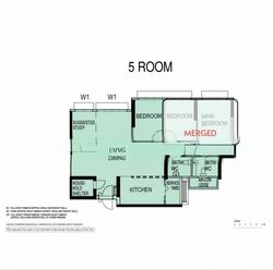 Blk 422A Northshore Straitsview (Punggol), HDB 5 Rooms #534228581